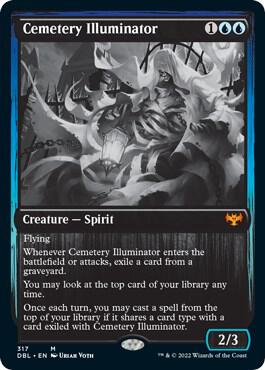 Cemetery Illuminator card image