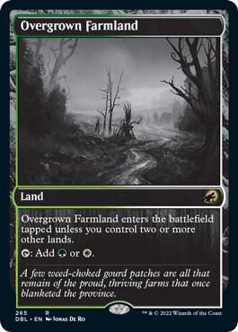 Overgrown Farmland card image