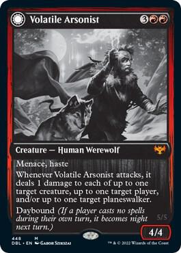 Volatile Arsonist card image
