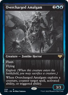 Overcharged Amalgam card image