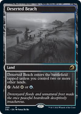 Deserted Beach card image