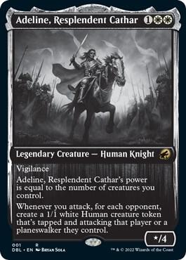 Adeline, Resplendent Cathar card image