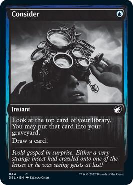 Consider card image