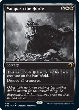 Vanquish the Horde card image