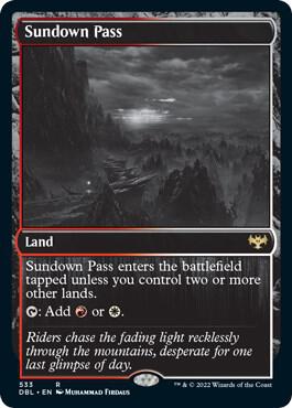 Sundown Pass card image