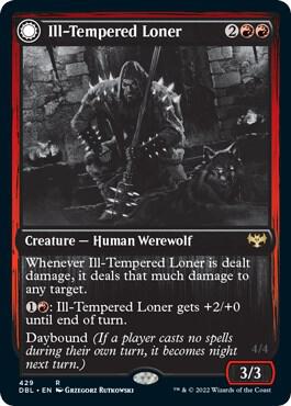 Ill-Tempered Loner card image