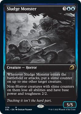 Sludge Monster card image
