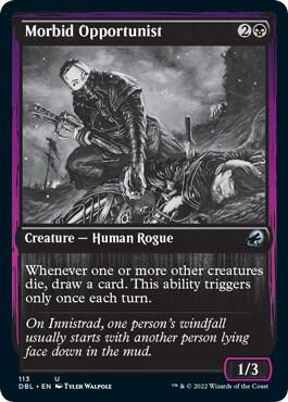 Morbid Opportunist card image