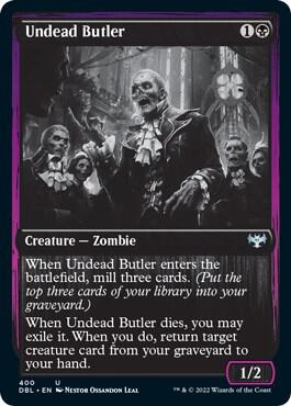 Undead Butler card image