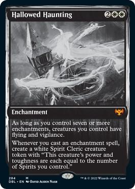 Hallowed Haunting card image
