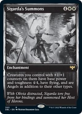 Sigarda's Summons card image