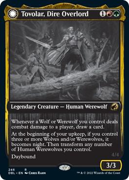 Tovolar, Dire Overlord card image