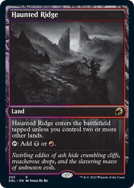 Haunted Ridge card image