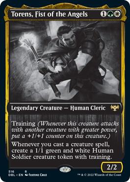 Torens, Fist of the Angels card image