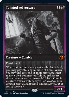 Tainted Adversary card image