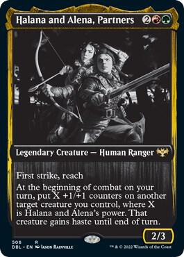 Halana and Alena, Partners card image