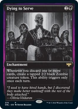 Dying to Serve card image
