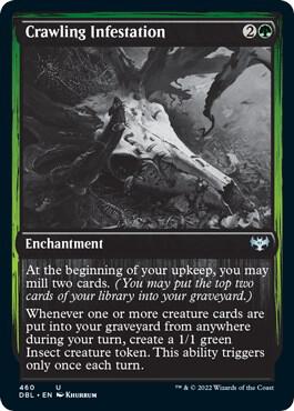 Crawling Infestation card image