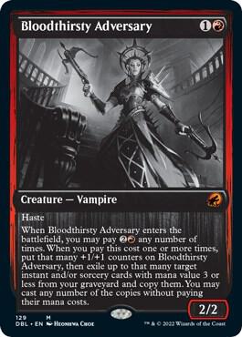 Bloodthirsty Adversary card image