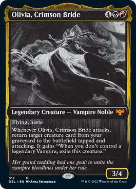 Olivia, Crimson Bride card image
