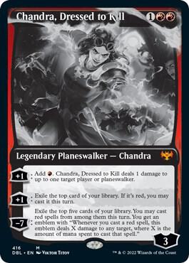 Chandra, Dressed to Kill card image