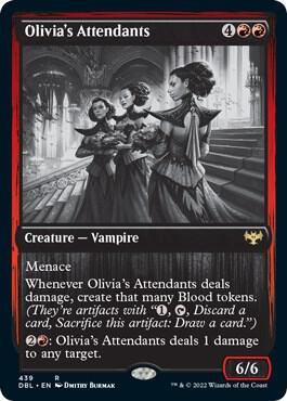 Olivia's Attendants card image