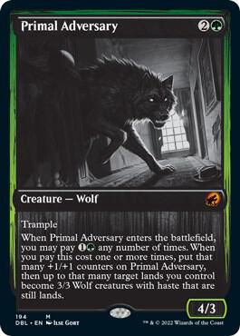 Primal Adversary card image
