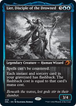 Lier, Disciple of the Drowned card image
