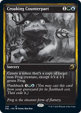 Croaking Counterpart card image