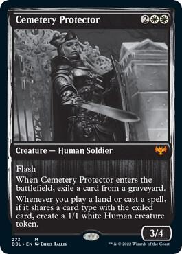 Cemetery Protector card image