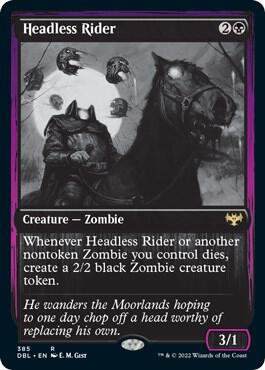 Headless Rider card image