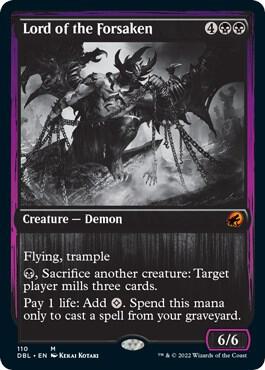Lord of the Forsaken card image