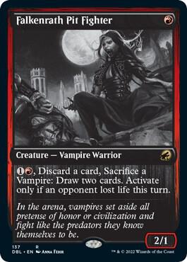 Falkenrath Pit Fighter card image