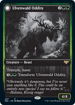 Ulvenwald Oddity card image
