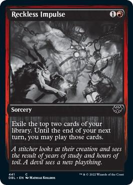 Reckless Impulse card image