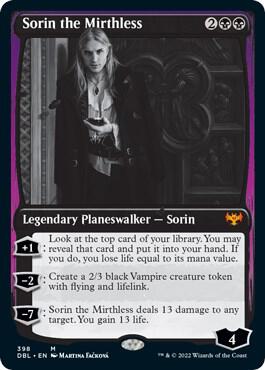 Sorin the Mirthless card image