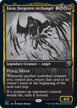 Liesa, Forgotten Archangel card image