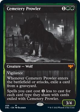 Cemetery Prowler card image