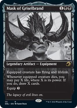 Mask of Griselbrand card image