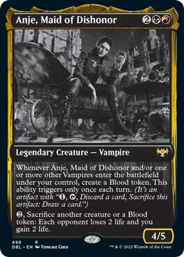 Anje, Maid of Dishonor card image