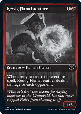 Kessig Flamebreather card image
