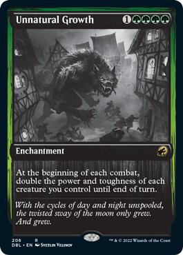 Unnatural Growth card image