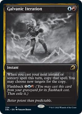 Galvanic Iteration card image