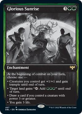 Glorious Sunrise card image