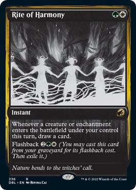 Rite of Harmony card image