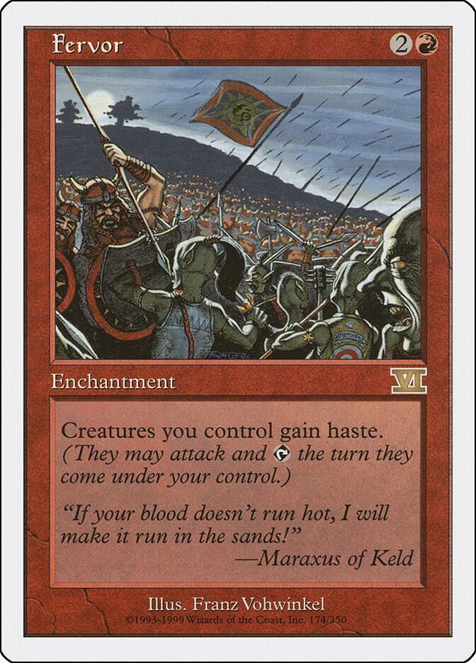 Fervor card image