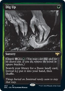 Dig Up card image