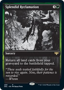 Splendid Reclamation card image