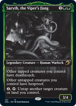 Saryth, the Viper's Fang card image