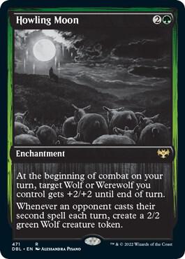 Howling Moon card image